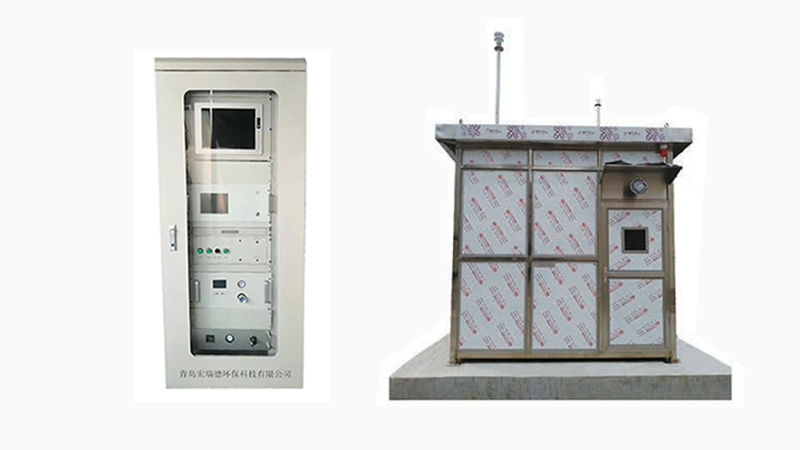 VOC在線監(jiān)測(cè)系統(tǒng)和分析小屋
